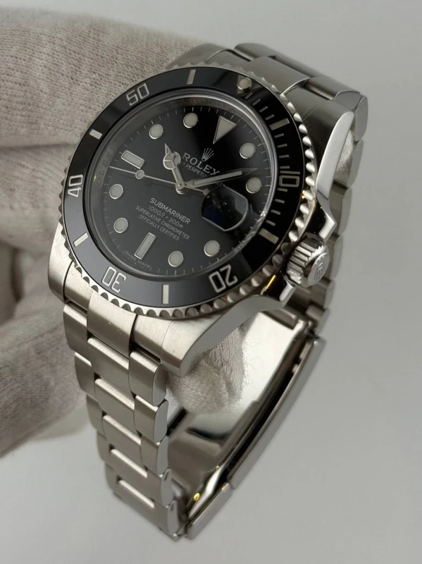 Rolex Date 40mm Steel Ceramic 116610LN-0001 4