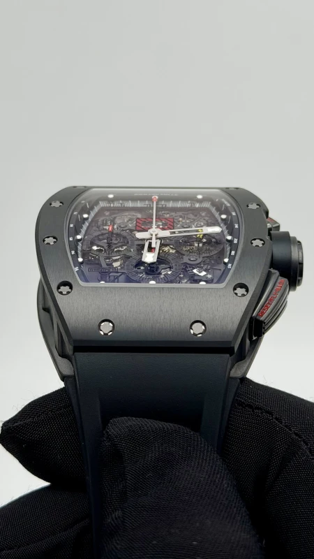 Richard Mille RM011 RM 011 AL BLACK PHANTOM 2