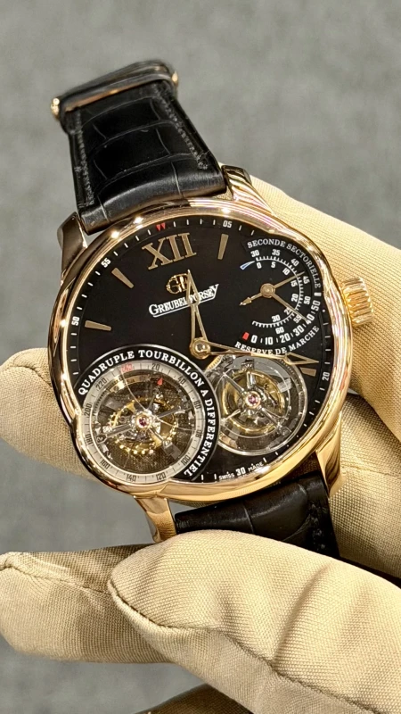 Greubel Forsey Asymmetrical Quadruple Tourbillon RG 3
