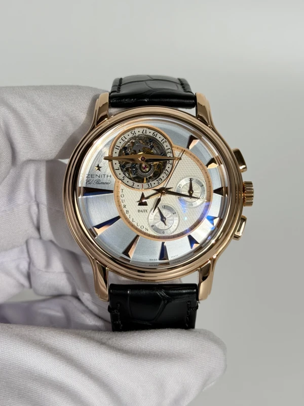 Zenith Last Tsar Tourbillon Chronograph 45 mm 18.1260.4005/01.C505 2