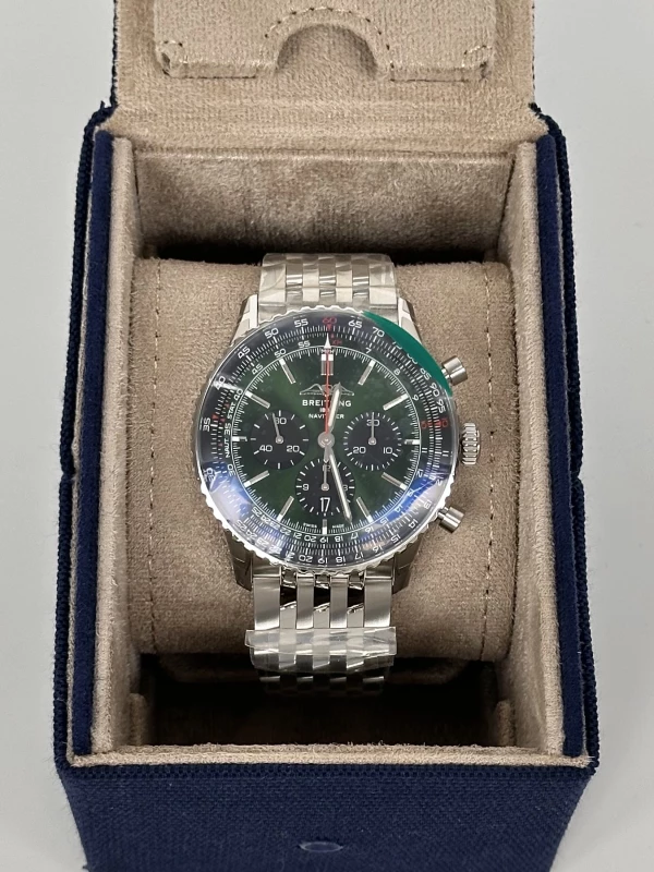 Breitling NAVITIMER B01 CHRONOGRAPH 46 AB0137241L1A1 5