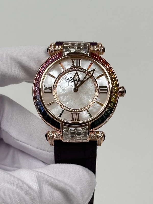 Chopard Mother-of-Pearl Dial Ladies 384239-5009 2