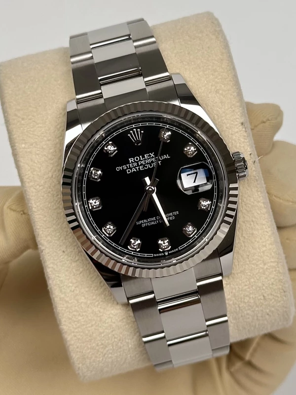 Rolex 36mm Steel and White Gold 126234-0028 3