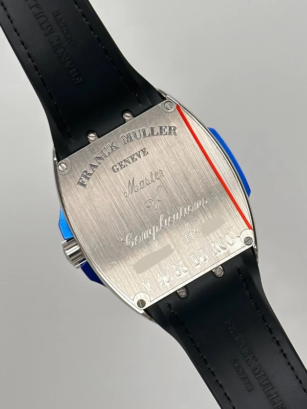 Franck Muller Racing V 45 SC DT RCG (BL) AC 9