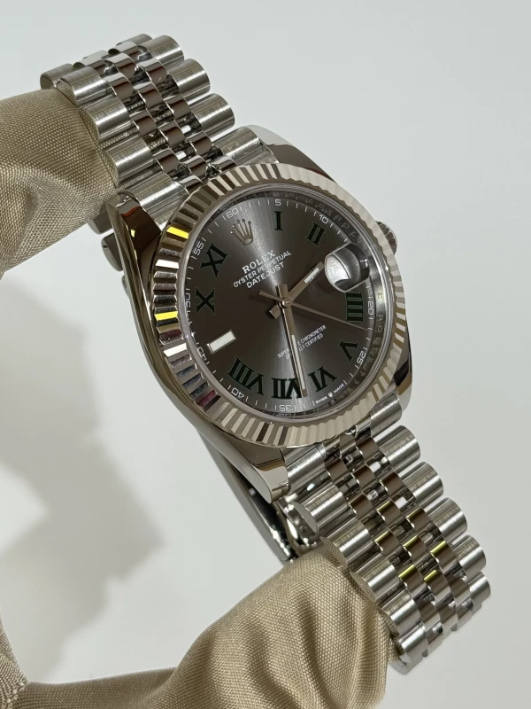 Rolex 41 mm, Oystersteel and white gold 126334-0022 2