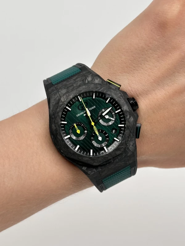 Girard Perregaux Absolute Chronograph Aston Martin F1 Edition 81060-41-3071-1CX 9