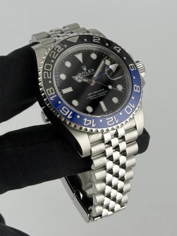 Rolex 40mm Steel 126710BLNR-0002 3