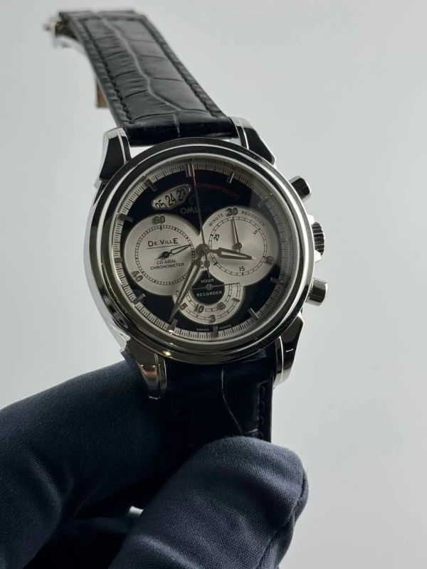 Omega Chronoscope Co-Axial Chronometer 4850.50.31 6