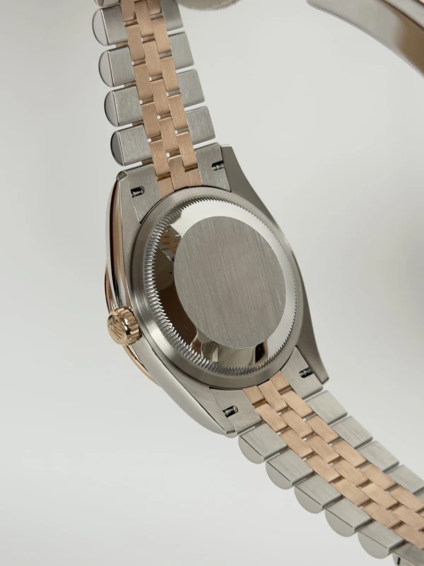 Rolex 36mm Steel and Everose Gold 126281rbr-0009 6