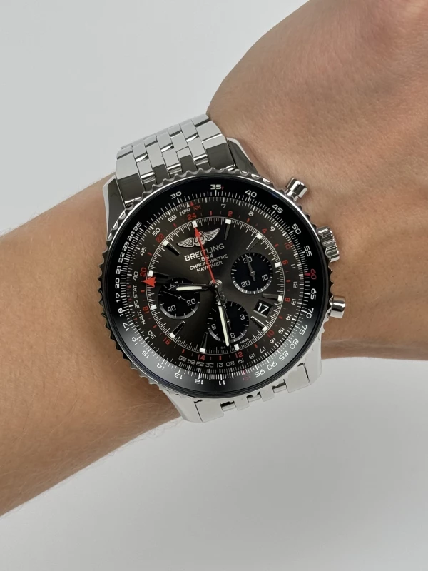 Breitling B04 Chronograph GMT 48 AB04413A/F573/453A 8