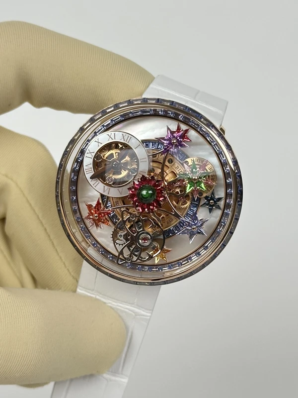 Jacob & Co FLEURS DE JARDIN JEWELRY MASTERPIECES AF321.40.BB.AC.B 4
