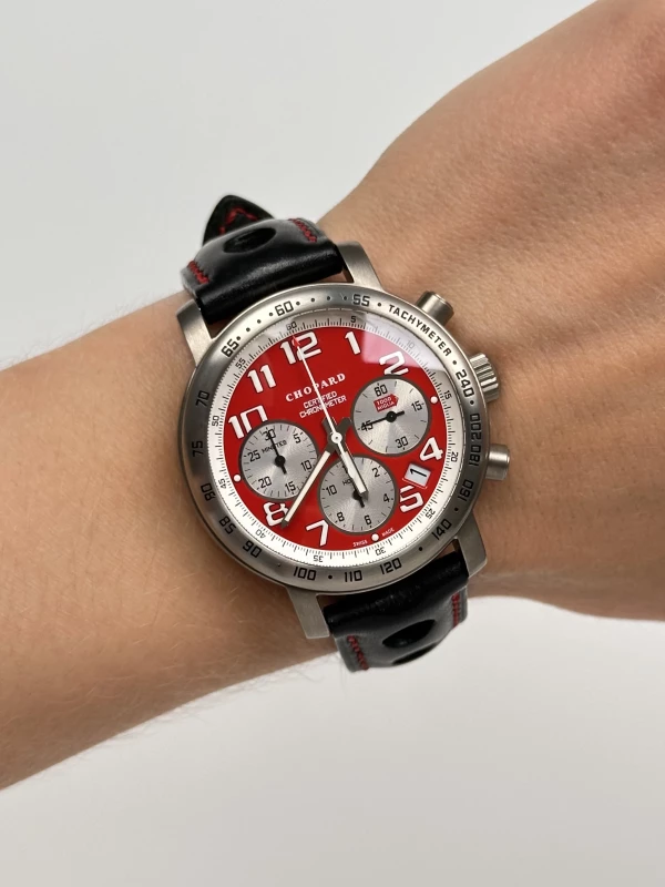 Chopard Chronograph 'Rosso Corsa' Limited Edition 561-327-4242 9