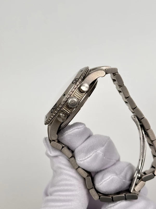 Breguet Transatlantique Chronograph Titanium 3820TI/K2/TW9 5