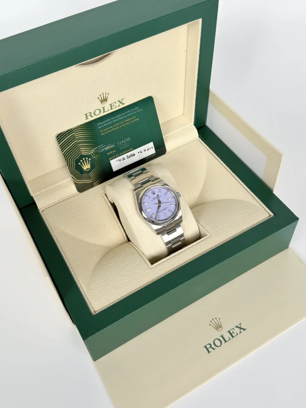 Rolex 34 mm Steel 124200 5