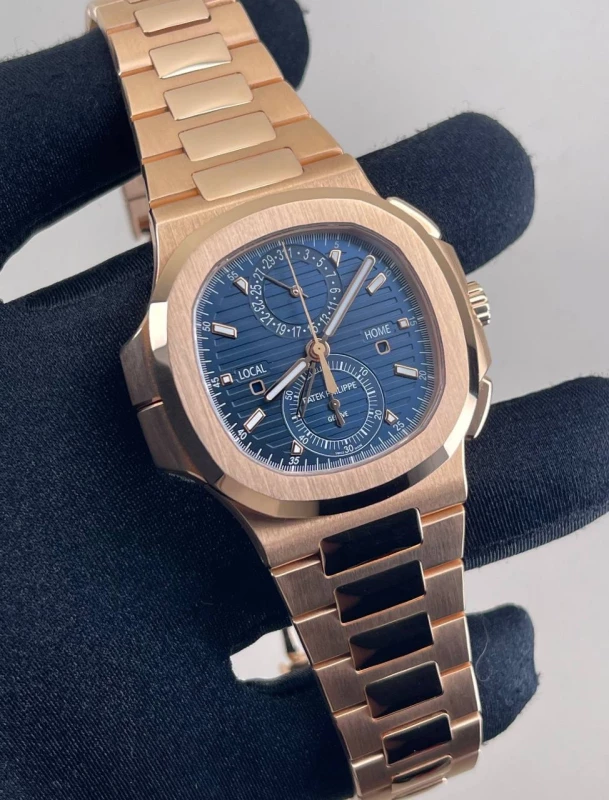 Patek Philippe Travel Time Chronograph  5990/1R-001 3