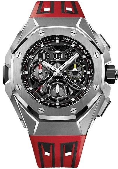 Audemars Piguet Concept Split Second Chronograph GMT Large Date 26650TI.OO.D013CA.01 1