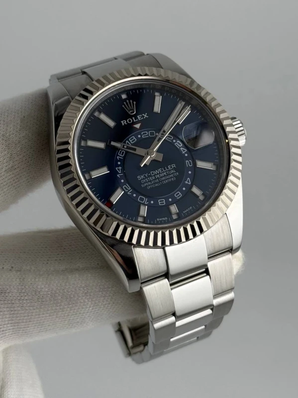 Rolex 42mm Steel and White Gold 326934-0003 3