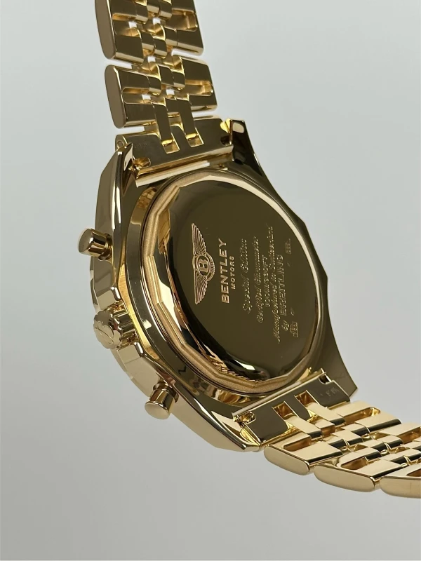 Breitling BENTLEY MOTORS YELLOW GOLD  K25362 9