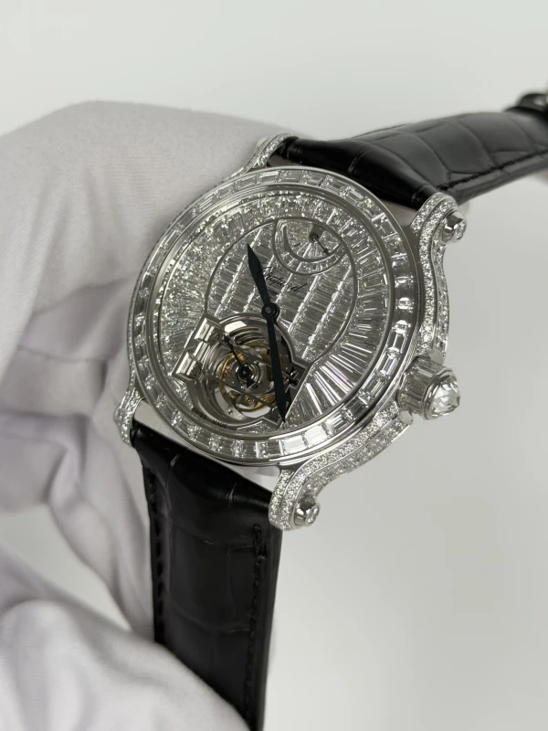 Chopard TOURBILLON BAGUETTE 134188-1001 4