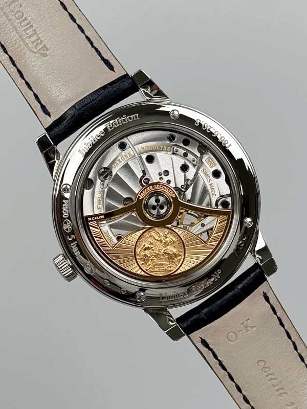 Jaeger LeCoultre Grande Tradition Cylindrique a Quantieme Perpetuel 186.6.20.S 9