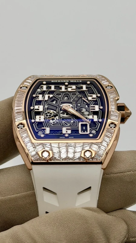 Richard Mille RM67-01 RG Baguette Diamond RM 67-01 RG 4