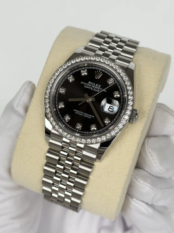 Rolex 36mm Steel and White Gold 126284RBR-0019 3