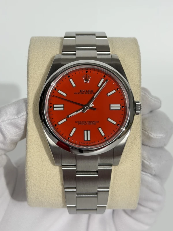 Rolex 41 mm Steel 124300-0007 2