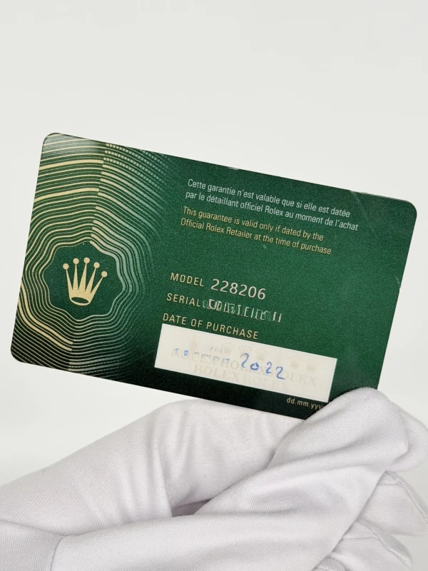 Rolex 40mm 228206-0002 7
