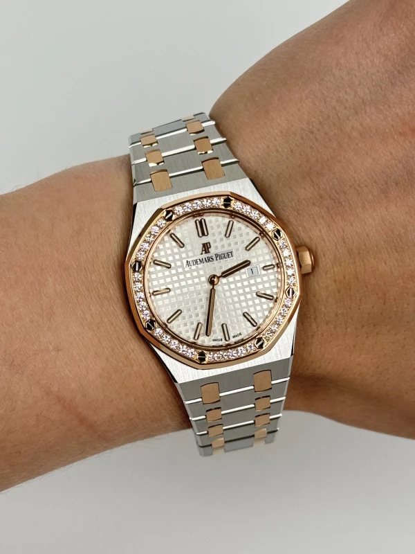 Audemars Piguet Quartz Steel and Gold 67651SR.ZZ.1261SR.01 8