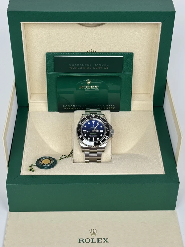 Rolex Deepsea 44mm Steel 136660-0005 5