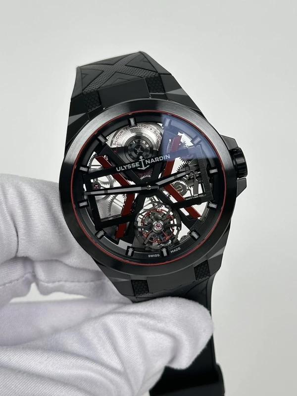 Ulysse Nardin TOURBILLON 1723-400-3B/BLACK 3