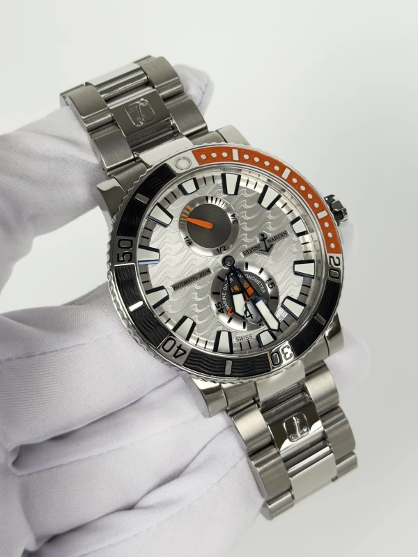 Ulysse Nardin Diver Titanium 263-90-7M/92 2