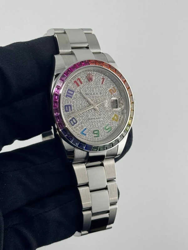 Rolex 41mm 126300 7