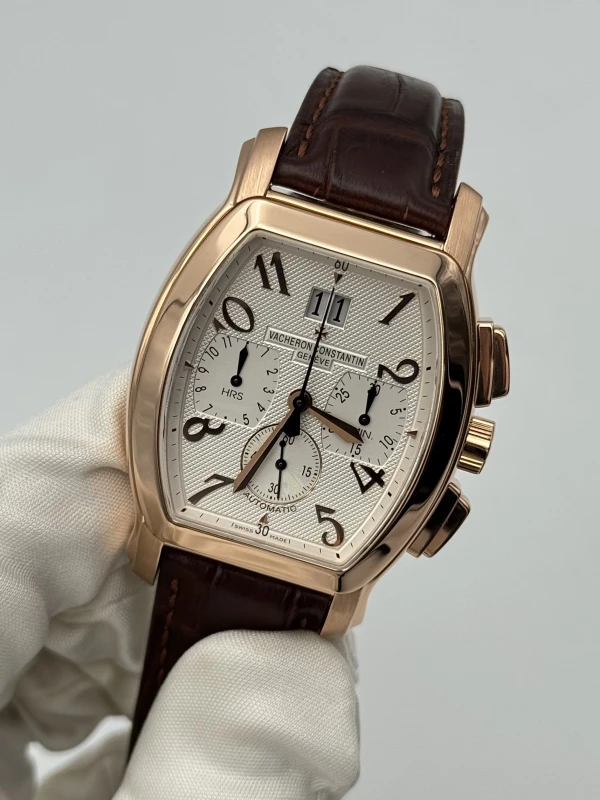 Vacheron Constantin Tonneau Chronograph Royal Eagle 49145/000R-9059 4