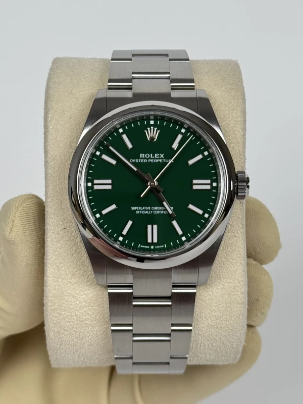 Rolex Perpetual 41 134300-0004 2