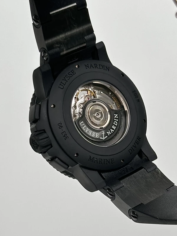 Ulysse Nardin Black Sea Chronograph 353-90-3C 9
