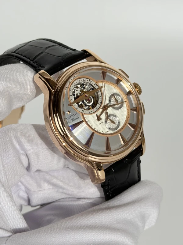 Zenith Last Tsar Tourbillon Chronograph 45 mm 18.1260.4005/01.C505 3