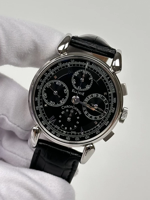 Chronoswiss Chronograph Men's Watch CH7403 4