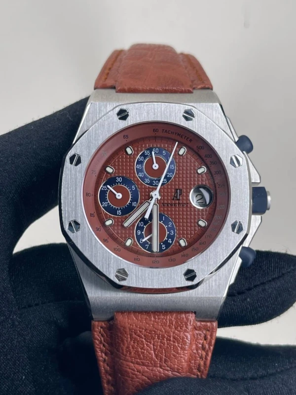 Audemars Piguet Diver Maroon Chronograph 25770ST.OO.000 5