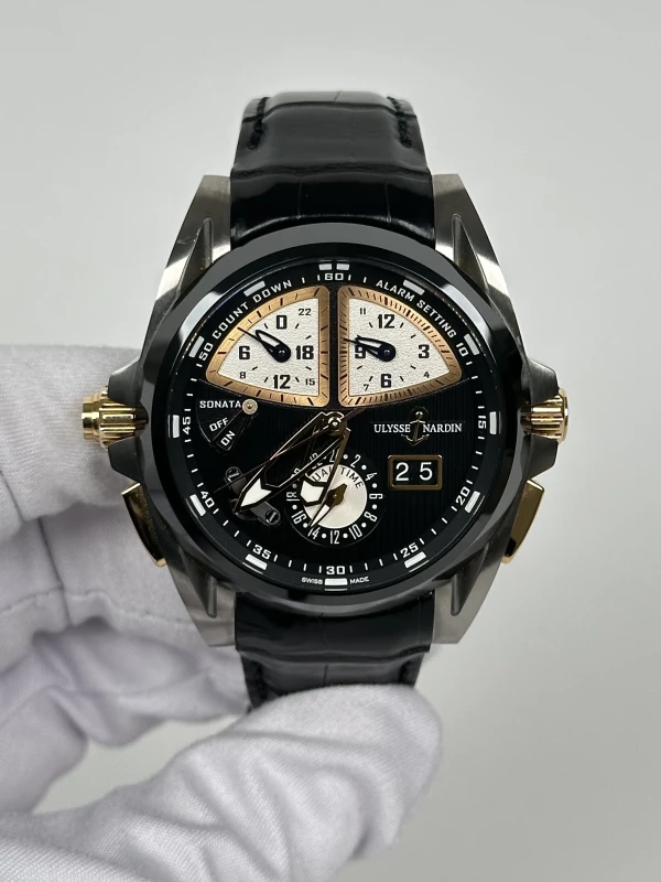 Ulysse Nardin Sonata Streamline  675-00 2