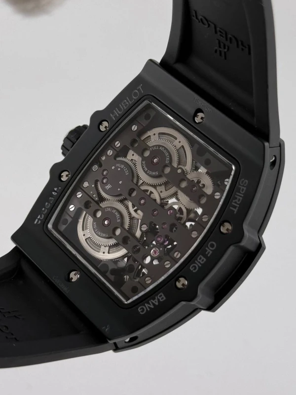 Hublot MECA-10 BLACK MAGIC 614.CI.1170.RX 9