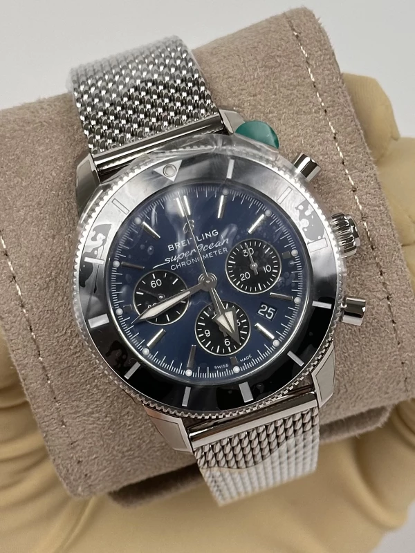 Breitling HERITAGE B01 CHRONOGRAPH 44 AB0162121C1A1 3
