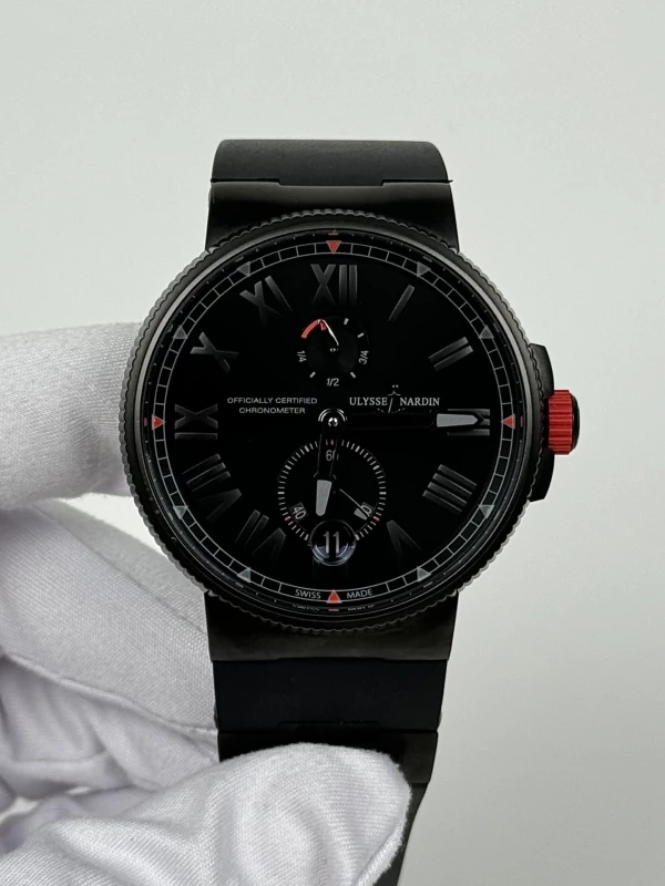 Ulysse Nardin Chronometer Boutique Exclusive Timepiece 1183-122LE-3C/BLACK-BQ 2