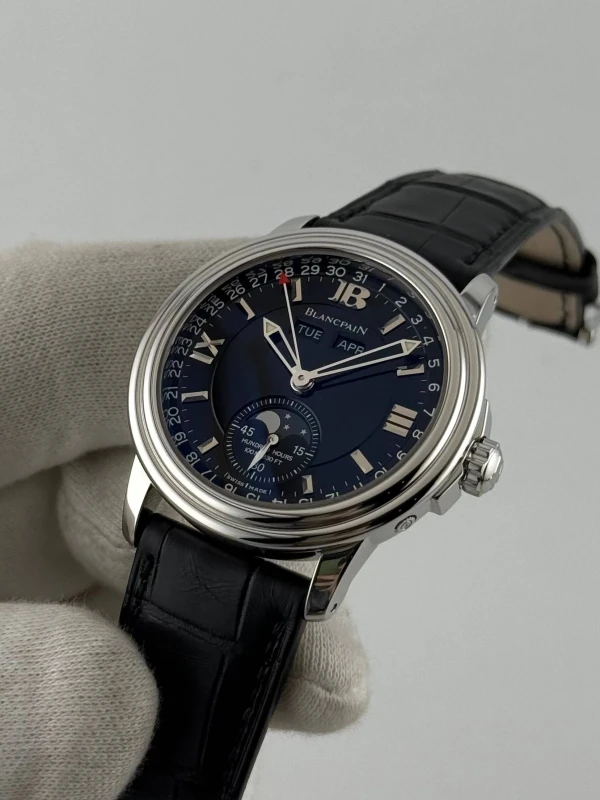 Blancpain Moon Phase Complete Calendar 38mm 2763-1130A-53 4