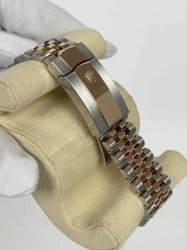 Rolex 36mm Steel and Everose Gold 126281rbr-0009 4