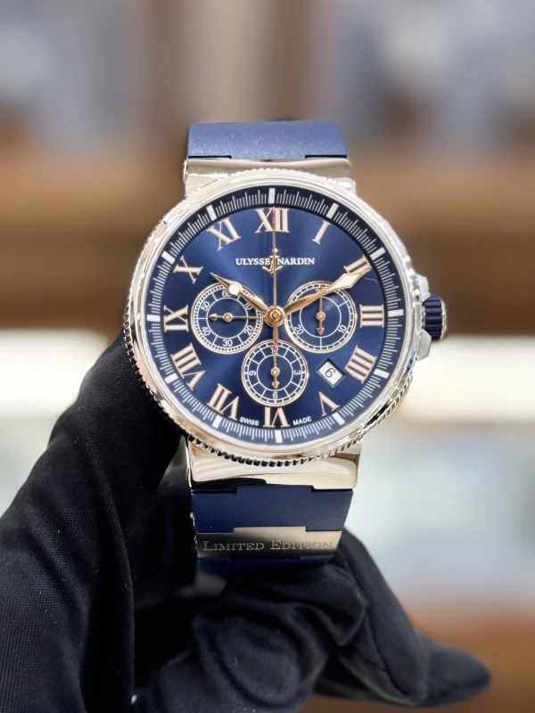 Ulysse Nardin Chronograph Manufacture Limited edition 1503-150LE-3/43-BALT V2 2