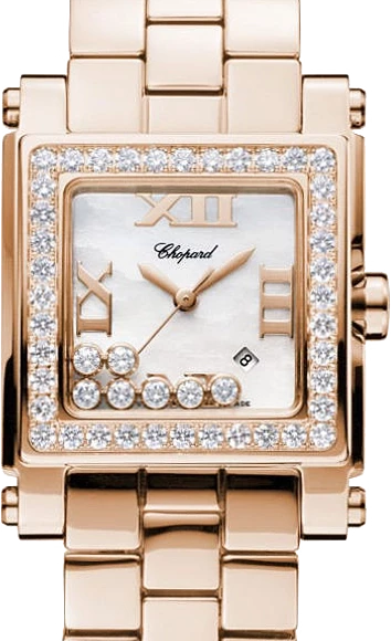Chopard Square 7 Diamonds 275322-5002 2