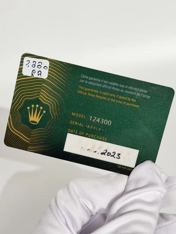 Rolex 41 mm Steel 124300-0005 5