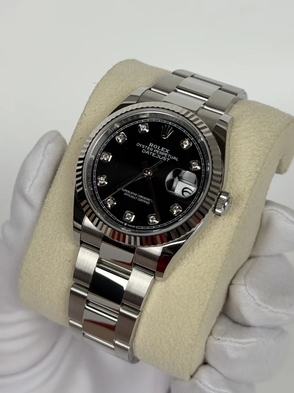 Rolex 36mm Steel and White Gold 126234-0028 3