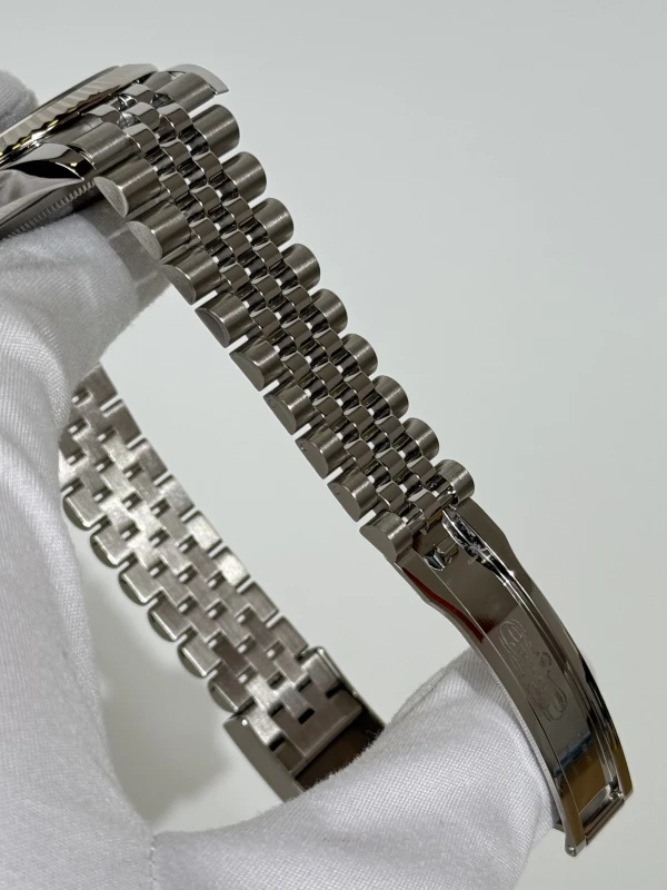 Rolex 41mm Steel and White Gold 126334-0006 4